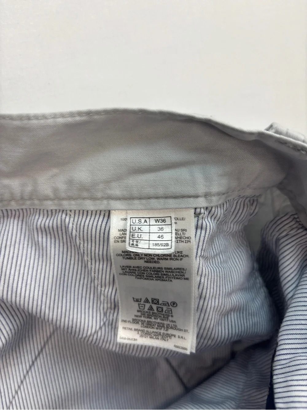 N/A brooks brothers